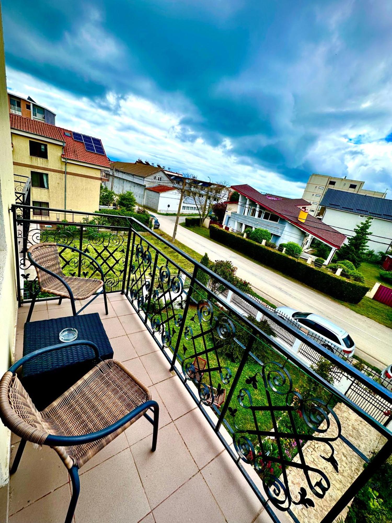 Pensiunea Miraj Costinesti Exterior photo